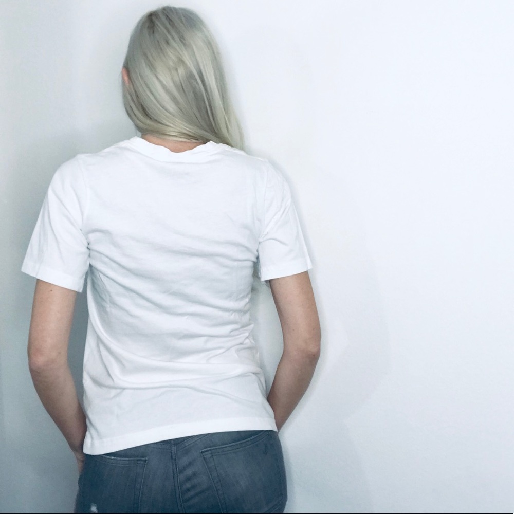 Levi Strauss // Memorial Day White Flag Tee - Picture 8 of 8